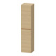Duravit Hochschrank D-Neo 40x36cm, 1 Tür, 5 Bö, An L, b geb/Ei Nat-1
