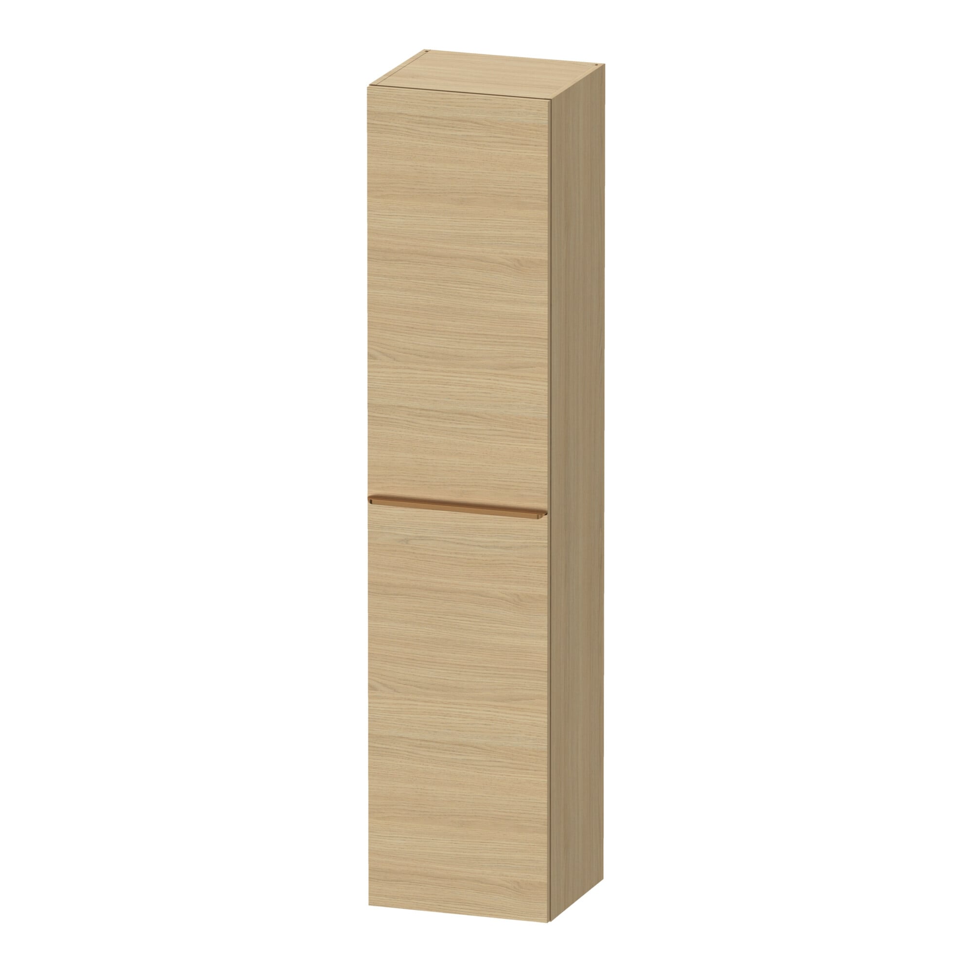 Duravit Hochschrank D-Neo 40x36cm, 1 Tür, 5 Bö, An L, b geb/Ei Nat