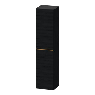 Duravit Hochschrank D-Neo 40x36cm, 1 Tür, 5 Bö, An L, b geb/Ei sw