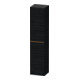 Duravit Hochschrank D-Neo 40x36cm, 1 Tür, 5 Bö, An L, b geb/Ei sw-1
