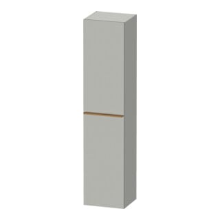 Duravit Hochschrank D-Neo 40x36cm, 1 Tür, 5 Bö, An L, b geb/gr ma