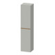 Duravit Hochschrank D-Neo 40x36cm, 1 Tür, 5 Bö, An L, b geb/gr ma-1