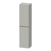 Duravit Hochschrank D-Neo 40x36cm, 1 Tür, 5 Bö, An L, b geb/gr ma
