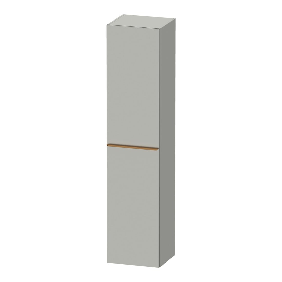 Duravit Hochschrank D-Neo 40x36cm, 1 Tür, 5 Bö, An L, b geb/gr ma
