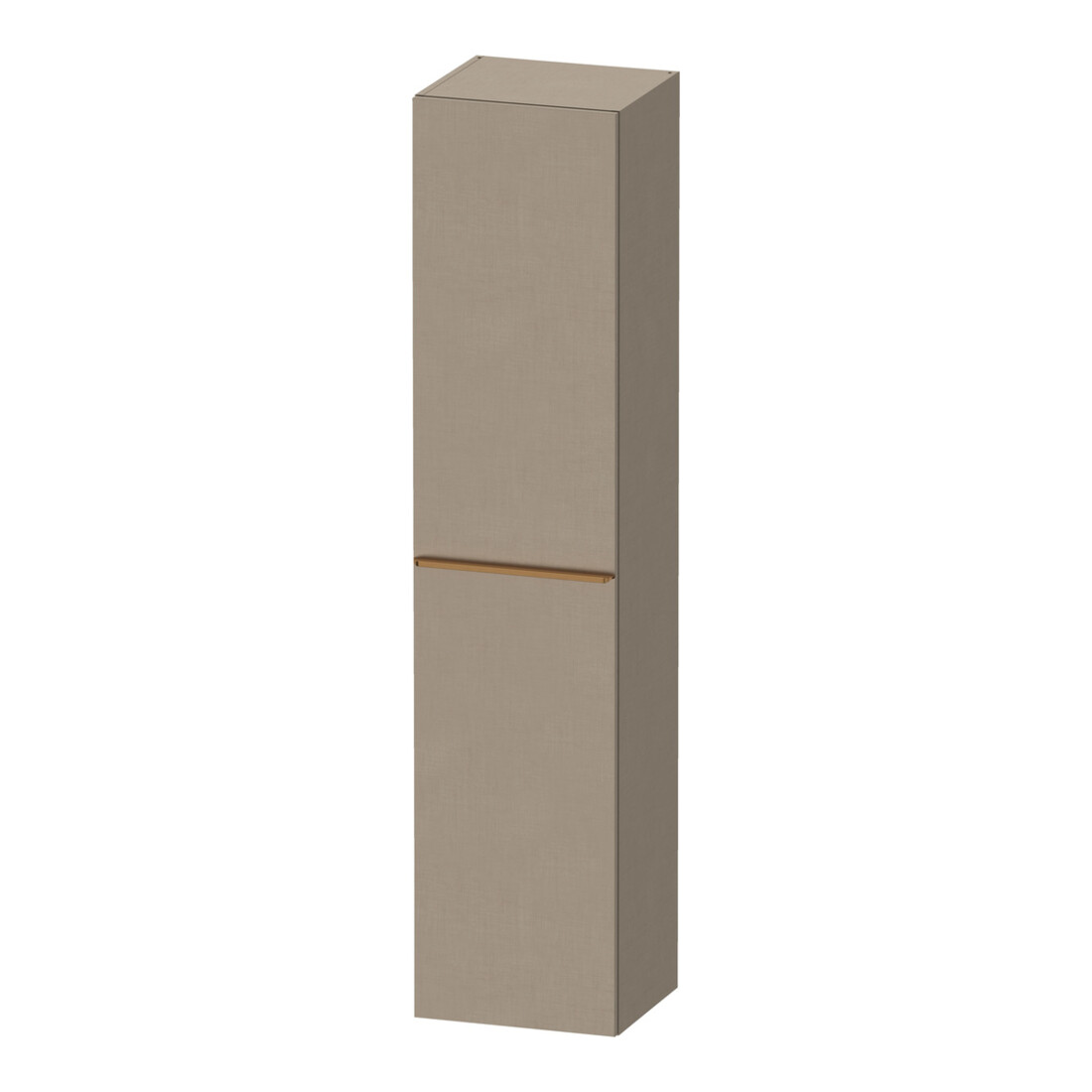 Duravit Hochschrank D-Neo 40x36cm, 1 Tür, 5 Bö, An L, b geb/Leinen
