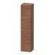 Duravit Hochschrank D-Neo 40x36cm, 1 Tür, 5 Bö, An L, b geb/Nu Nat-1