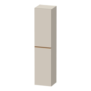 Duravit Hochschrank D-Neo 40x36cm, 1 Tür, 5 Bö, An L, b geb/Ta ma