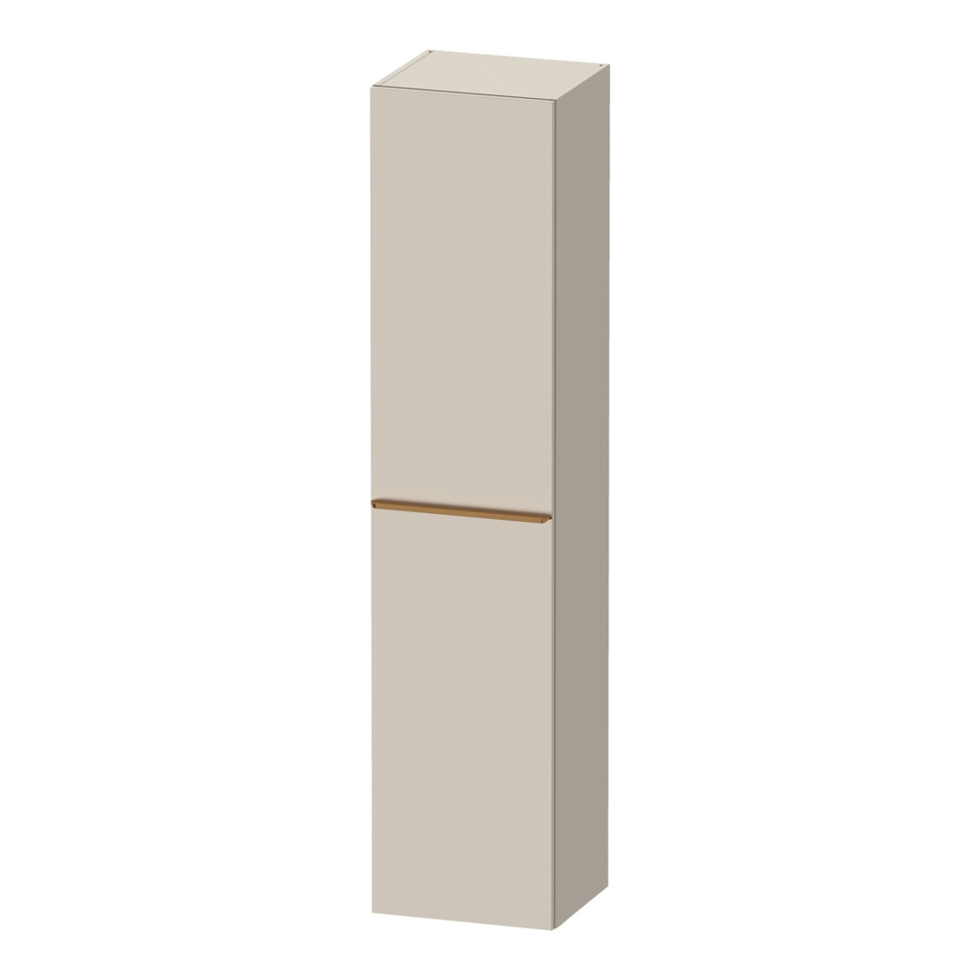 Duravit Hochschrank D-Neo 40x36cm, 1 Tür, 5 Bö, An L, b geb/Ta ma