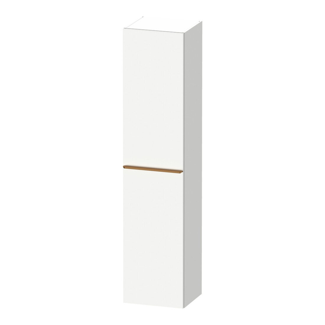 Duravit Hochschrank D-Neo 40x36cm, 1 Tür, 5 Bö, An L, b geb/we ma