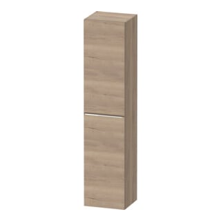 Duravit Hochschrank D-Neo 40x36cm, 1 Tür, 5 Bö, An L, ch/Ei marm.