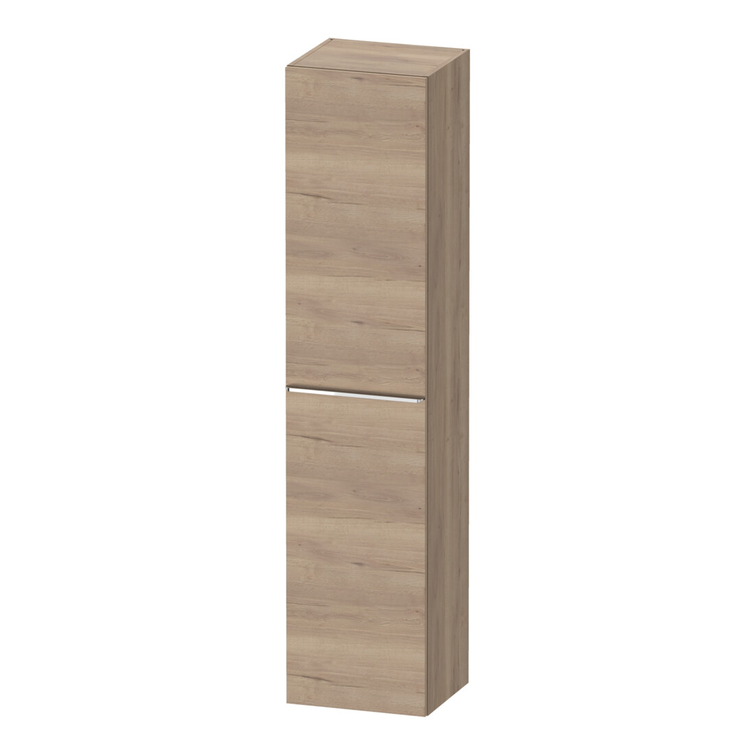 Duravit Hochschrank D-Neo 40x36cm, 1 Tür, 5 Bö, An L, ch/Ei marm.