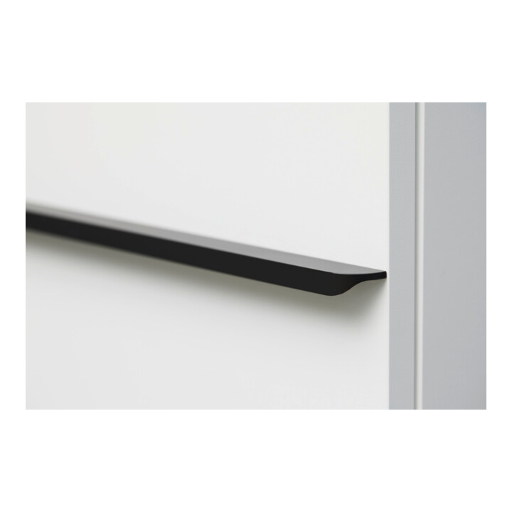 Duravit Hochschrank D-Neo 40x36cm, 1 Tür, 5 Bö, An L, ch/Ei marm.