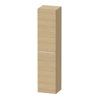 Duravit Hochschrank D-Neo 40x36cm, 1 Tür, 5 Bö, An L, ch/Ei Nat