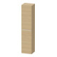 Duravit Hochschrank D-Neo 40x36cm, 1 Tür, 5 Bö, An L, ch/Ei Nat-1