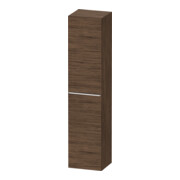 Duravit Hochschrank D-Neo 40x36cm, 1 Tür, 5 Bö, An L, ch/nb dkl.