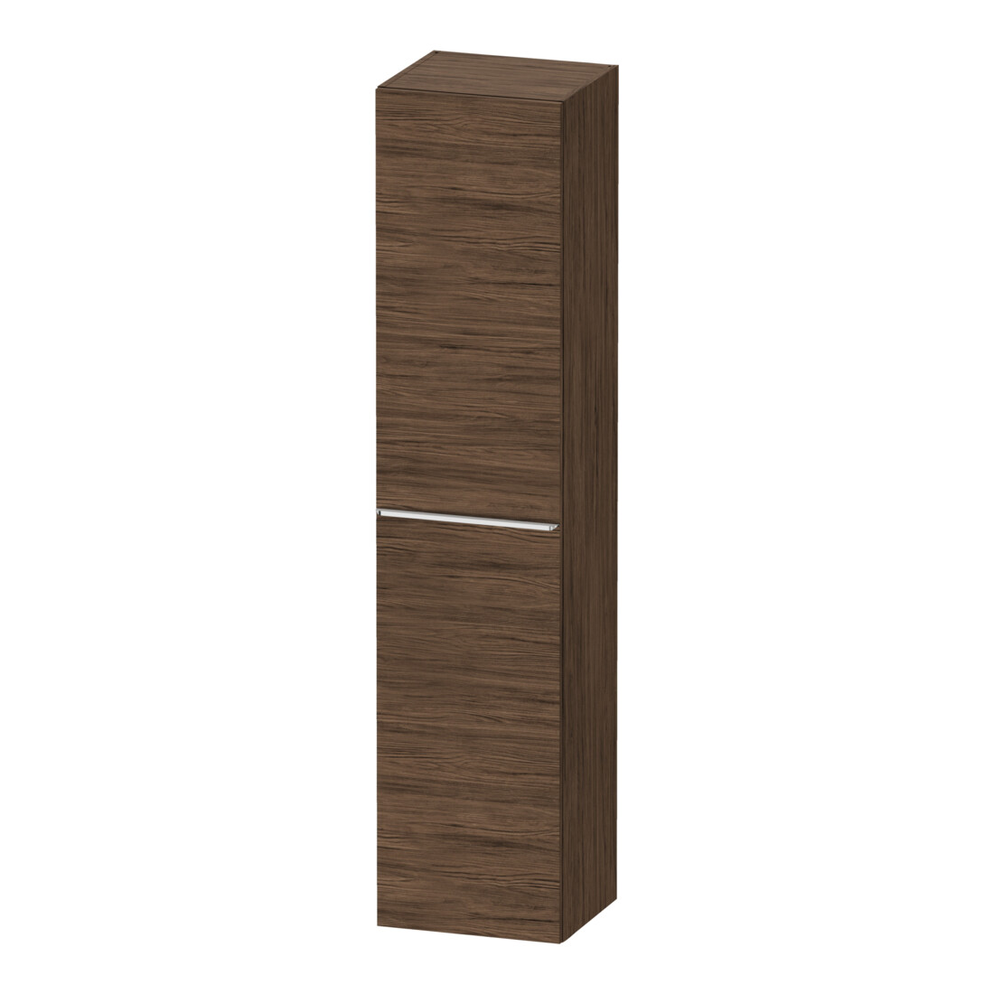 Duravit Hochschrank D-Neo 40x36cm, 1 Tür, 5 Bö, An L, ch/nb dkl.