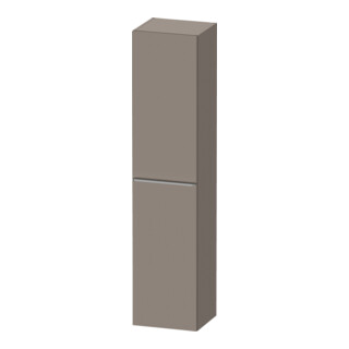 Duravit Hochschrank D-Neo 40x36cm, 1 Tür, 5 Bö, An L, ES geb/Bas m