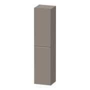 Duravit Hochschrank D-Neo 40x36cm, 1 Tür, 5 Bö, An L, ES geb/Bas m