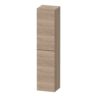Duravit Hochschrank D-Neo 40x36cm, 1 Tür, 5 Bö, An L, ES geb/Ei ma