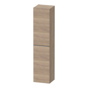 Duravit Hochschrank D-Neo 40x36cm, 1 Tür, 5 Bö, An L, ES geb/Ei ma