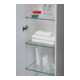 Duravit Hochschrank D-Neo 40x36cm, 1 Tür, 5 Bö, An L, ES geb/Ei ma