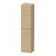 Duravit Hochschrank D-Neo 40x36cm, 1 Tür, 5 Bö, An L, ES geb/Ei N-1