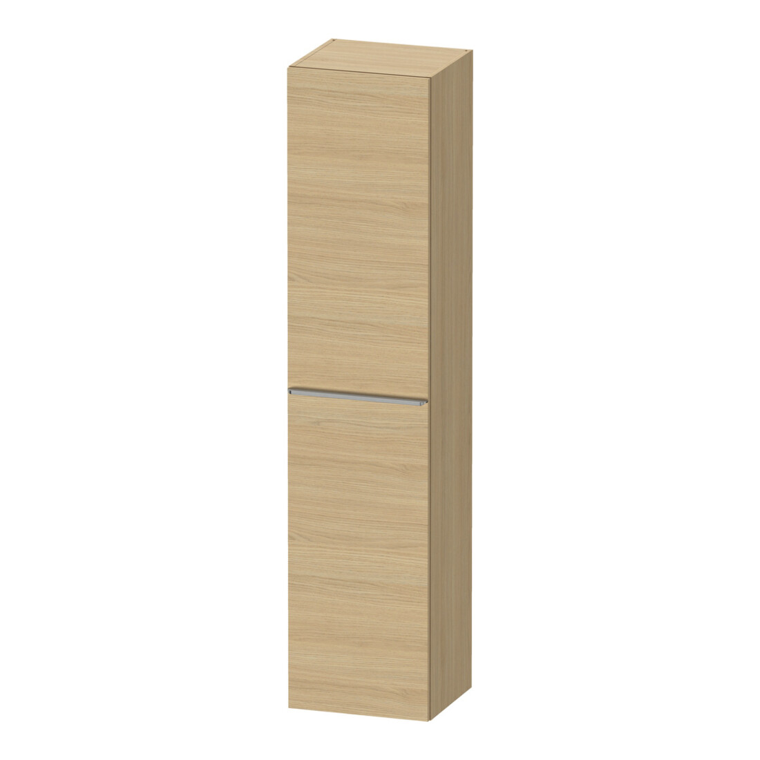 Duravit Hochschrank D-Neo 40x36cm, 1 Tür, 5 Bö, An L, ES geb/Ei N