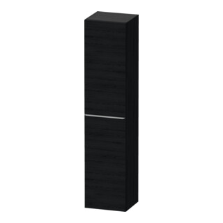 Duravit Hochschrank D-Neo 40x36cm, 1 Tür, 5 Bö, An L, ES geb/Ei sw