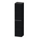 Duravit Hochschrank D-Neo 40x36cm, 1 Tür, 5 Bö, An L, ES geb/Ei sw-1