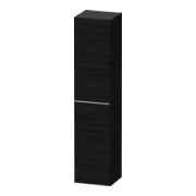 Duravit Hochschrank D-Neo 40x36cm, 1 Tür, 5 Bö, An L, ES geb/Ei sw