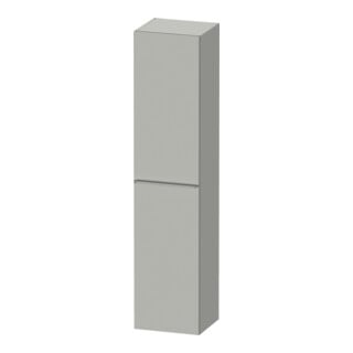 Duravit Hochschrank D-Neo 40x36cm, 1 Tür, 5 Bö, An L, ES geb/gr ma