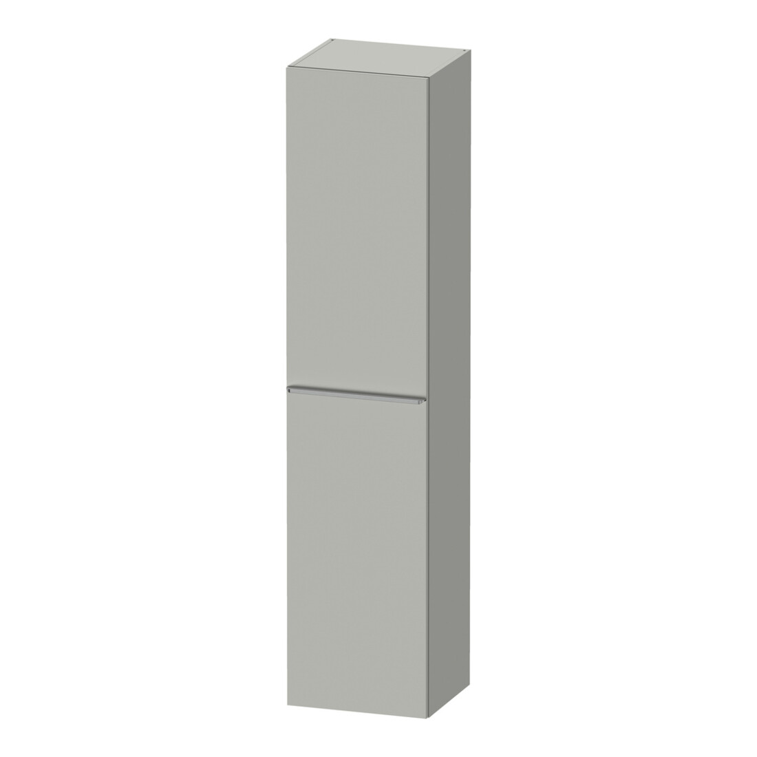 Duravit Hochschrank D-Neo 40x36cm, 1 Tür, 5 Bö, An L, ES geb/gr ma
