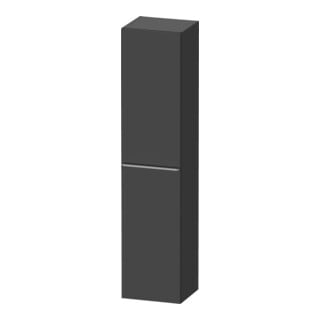 Duravit Hochschrank D-Neo 40x36cm, 1 Tür, 5 Bö, An L, ES geb/Gra m