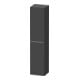 Duravit Hochschrank D-Neo 40x36cm, 1 Tür, 5 Bö, An L, ES geb/Gra m-1