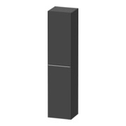 Duravit Hochschrank D-Neo 40x36cm, 1 Tür, 5 Bö, An L, ES geb/Gra m