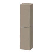 Duravit Hochschrank D-Neo 40x36cm, 1 Tür, 5 Bö, An L, ES geb/Lei
