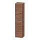 Duravit Hochschrank D-Neo 40x36cm, 1 Tür, 5 Bö, An L, ES geb/Nu N-1