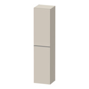 Duravit Hochschrank D-Neo 40x36cm, 1 Tür, 5 Bö, An L, ES geb/Ta ma