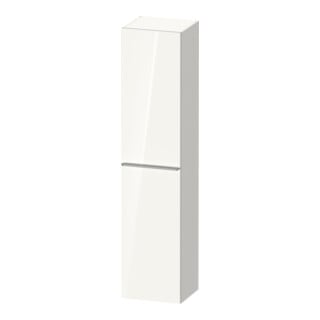 Duravit Hochschrank D-Neo 40x36cm, 1 Tür, 5 Bö, An L, ES geb/w hgl