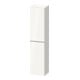 Duravit Hochschrank D-Neo 40x36cm, 1 Tür, 5 Bö, An L, ES geb/w hgl-1