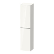 Duravit Hochschrank D-Neo 40x36cm, 1 Tür, 5 Bö, An L, ES geb/w hgl