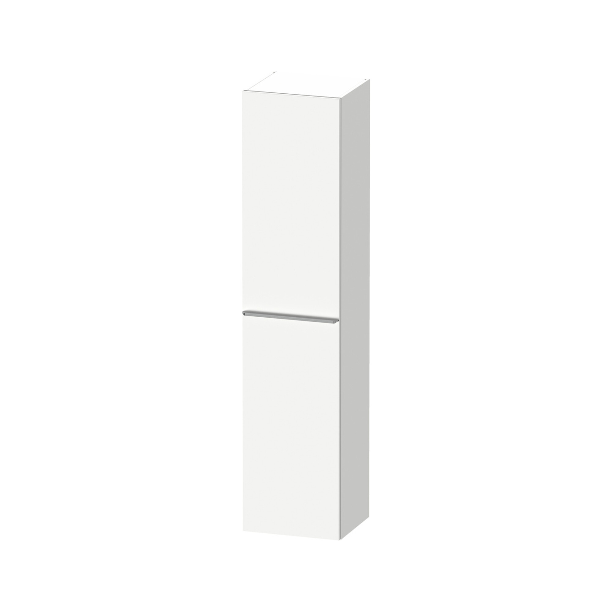 Duravit Hochschrank D-Neo 40x36cm, 1 Tür, 5 Bö, An L, ES geb/we ma