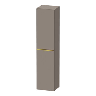 Duravit Hochschrank D-Neo 40x36cm, 1 Tür, 5 Bö, An L, g pol/Bas ma