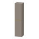 Duravit Hochschrank D-Neo 40x36cm, 1 Tür, 5 Bö, An L, g pol/Bas ma-1
