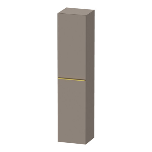 Duravit Hochschrank D-Neo 40x36cm, 1 Tür, 5 Bö, An L, g pol/Bas ma