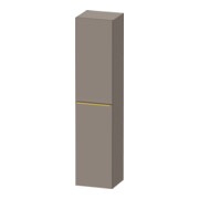 Duravit Hochschrank D-Neo 40x36cm, 1 Tür, 5 Bö, An L, g pol/Bas ma