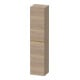 Duravit Hochschrank D-Neo 40x36cm, 1 Tür, 5 Bö, An L, g pol/Ei ma-1