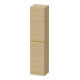 Duravit Hochschrank D-Neo 40x36cm, 1 Tür, 5 Bö, An L, g pol/Ei Nat-1