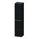 Duravit Hochschrank D-Neo 40x36cm, 1 Tür, 5 Bö, An L, g pol/Ei sw-1
