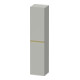 Duravit Hochschrank D-Neo 40x36cm, 1 Tür, 5 Bö, An L, g pol/gr ma-1